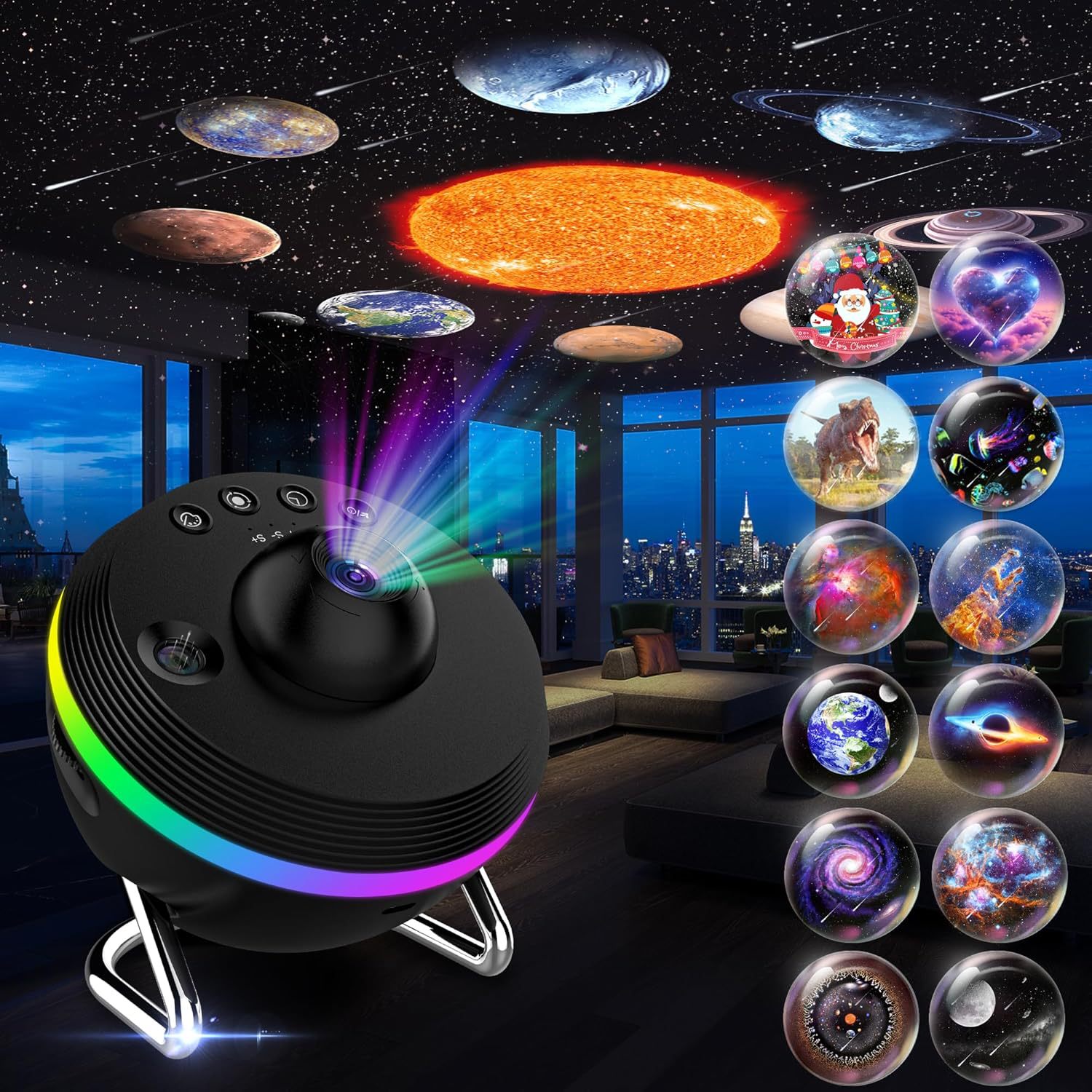 Galaxy Projector Pro (13 Effects)