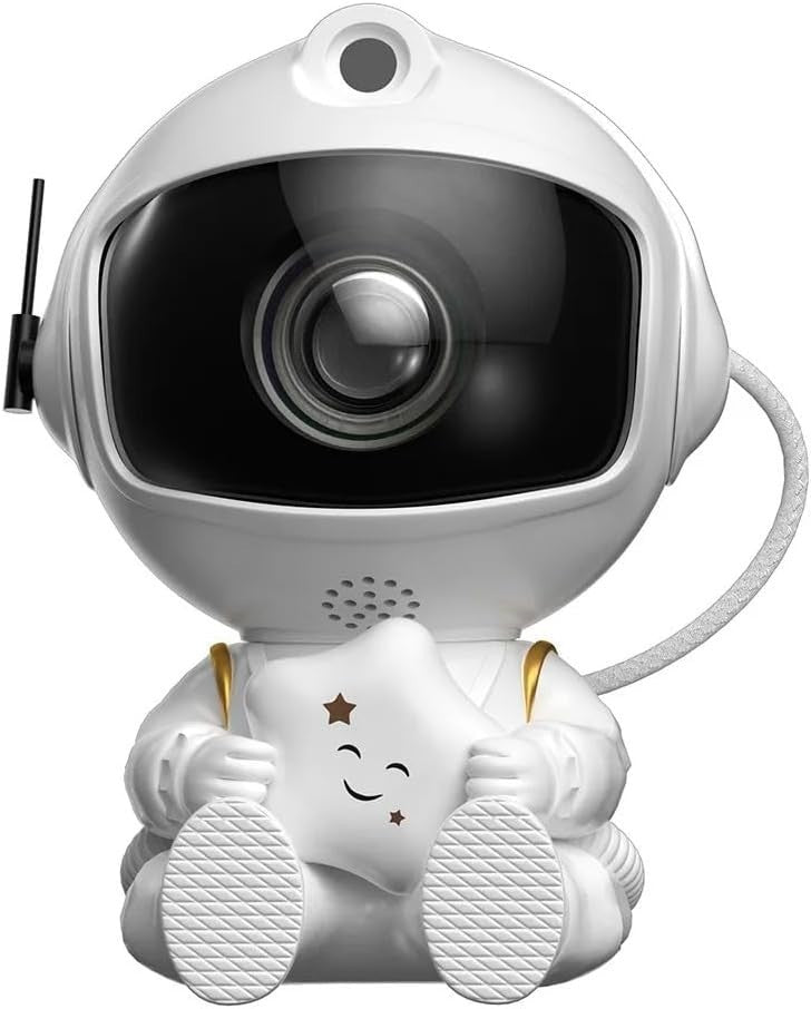 Astronaut Galaxy Projector – 360° Star Night Lamp