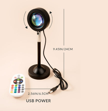 Sunset Lamp – Aesthetic Room Light