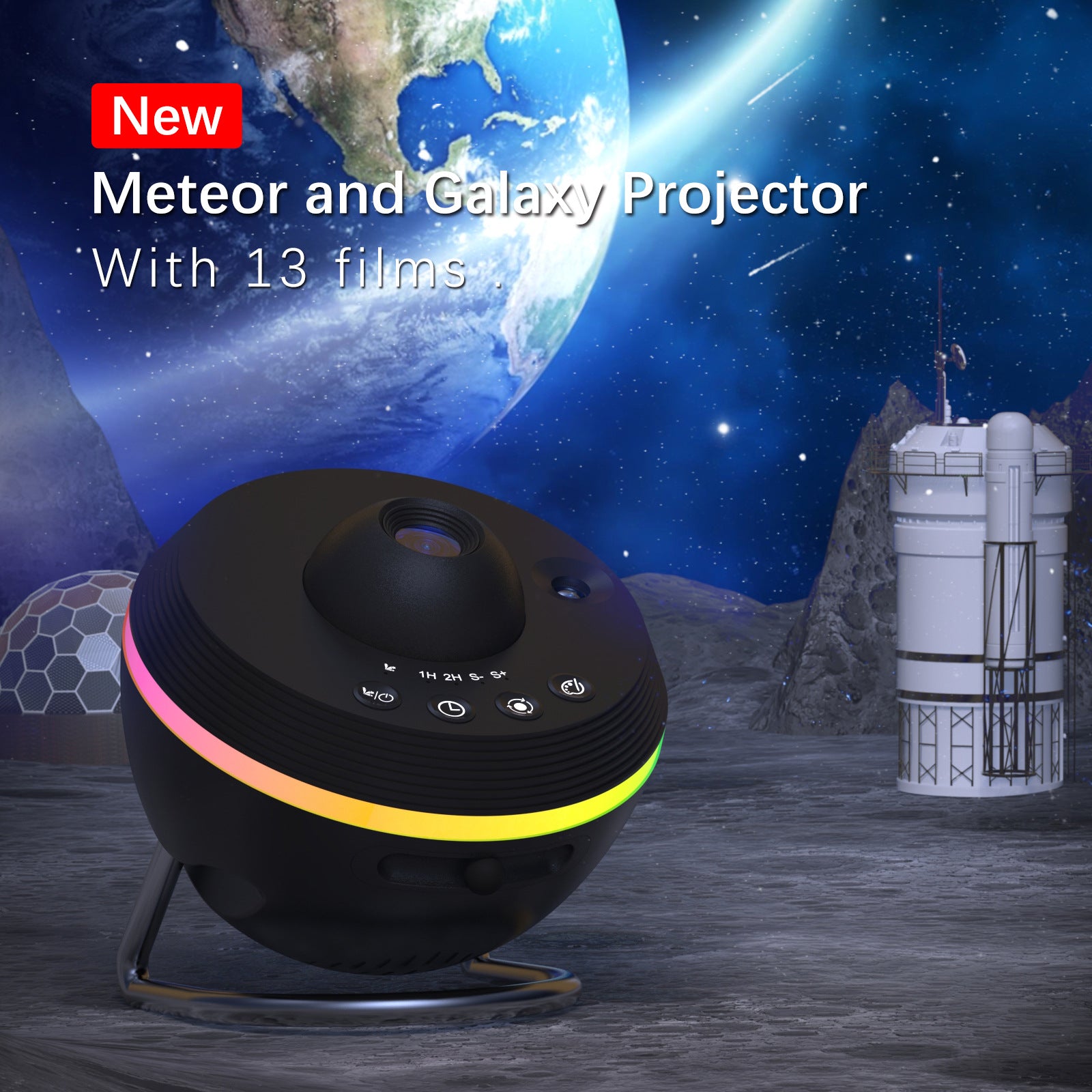 Galaxy Projector Pro (13 Effects)