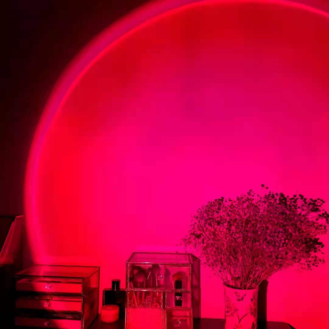 Sunset Lamp – Aesthetic Room Light