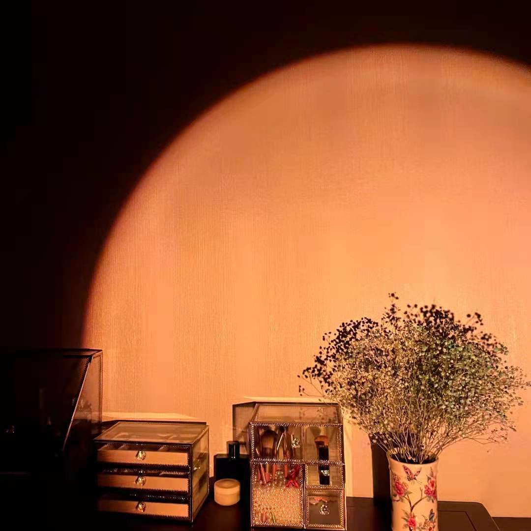 Sunset Lamp – Aesthetic Room Light